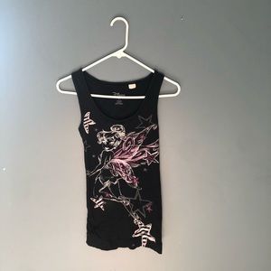 Women’s large tinker bell tank top